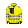 Chaqueta polar de alta visibilidad hombre 6303. Color limón.