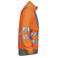 Chaqueta polar de alta visibilidad hombre 6303. Color naranja.