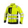 Chaqueta polar de alta visibilidad hombre 6303. Color amarillo.