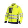 Chaqueta polar de alta visibilidad hombre 6303. Color limón.