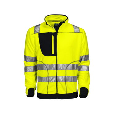 Chaqueta polar de alta visibilidad hombre 6303