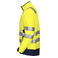 Chaqueta polar de alta visibilidad hombre 6303. Color limón.