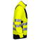 Chaqueta polar de alta visibilidad hombre 6303. Color amarillo.