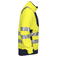 Chaqueta polar de alta visibilidad hombre 6303. Color limón.