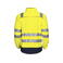 Chaqueta polar de alta visibilidad hombre 6303. Color limón.