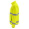 Chaqueta polar de alta visibilidad hombre 6327. Color amarillo.