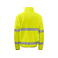 Chaqueta polar de alta visibilidad hombre 6327. Color amarillo.
