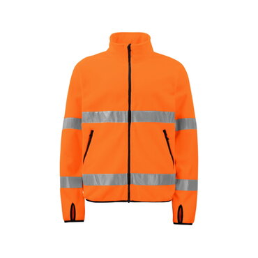 Chaqueta polar de alta visibilidad hombre 6327