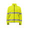 Chaqueta polar de alta visibilidad hombre 6327. Color amarillo.