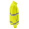 Chaqueta polar de alta visibilidad hombre 6327. Color amarillo.