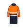 Traje de agua de alta visibilidad unisex 6403. Color naranja.