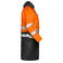 Traje de agua de alta visibilidad unisex 6403. Color naranja/negro.