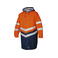 Traje de agua de alta visibilidad unisex 6403. Color naranja.