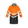 Traje de agua de alta visibilidad unisex 6403. Color naranja/negro.