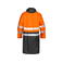 Traje de agua de alta visibilidad unisex 6403. Color naranja/negro.