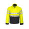 Chaqueta de alta visibilidad clase 3 hombre 6407. Color limón.