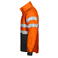 Chaqueta de alta visibilidad clase 3 hombre 6407. Color naranja/negro.