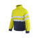 Chaqueta de alta visibilidad clase 3 hombre 6407. Color limón.