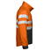 Chaqueta de alta visibilidad clase 3 hombre 6407. Color naranja/negro.