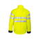 Chaqueta de alta visibilidad clase 3 hombre 6407. Color limón.