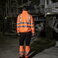 Chaqueta softshell de alta visibilidad clase 3 hombre 6412. .