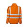 Chaqueta softshell de alta visibilidad clase 3 hombre 6412. Color naranja.