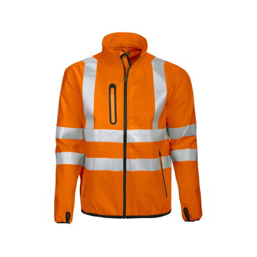 Chaqueta softshell de alta visibilidad clase 3 hombre 6412