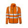 Chaqueta softshell de alta visibilidad clase 3 hombre 6412. Color naranja.