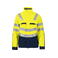 Chaqueta de alta visibilidad acolchada clase 2 hombre 6415. Color limón.
