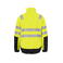 Chaqueta de alta visibilidad acolchada clase 2 hombre 6415. Color amarillo.