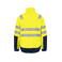 Chaqueta de alta visibilidad acolchada clase 2 hombre 6415. Color limón.