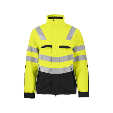 Chaqueta de alta visibilidad acolchada clase 2 hombre 6415