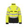 Chaqueta de alta visibilidad acolchada clase 2 hombre 6415. Color amarillo.