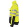Chaqueta de alta visibilidad acolchada clase 2 hombre 6415. Color amarillo.
