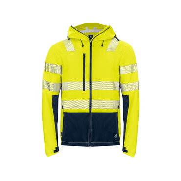 Chaqueta de alta visibilidad con capucha hombre 6416
