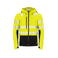 Chaqueta de alta visibilidad con capucha hombre 6416. Color amarillo.