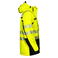 Chaqueta de alta visibilidad con capucha clase 2 hombre 6417. Color amarillo.