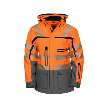 Chaqueta de alta visibilidad con capucha clase 2 hombre 6417
