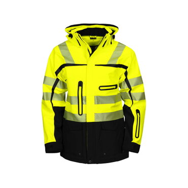 Chaqueta de alta visibilidad con capucha clase 2 hombre 6417
