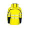 Chaqueta de alta visibilidad con capucha clase 2 hombre 6417. Color limón.