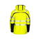 Chaqueta de alta visibilidad con capucha clase 2 hombre 6417. Color amarillo.