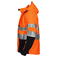 Chaqueta softshell de alta visibilidad con capucha clase 2 hombre 6419. Color naranja/negro.