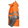 Chaqueta softshell de alta visibilidad con capucha clase 2 hombre 6419. Color naranja.