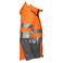 Chaqueta softshell de alta visibilidad con capucha clase 2 hombre 6419. Color naranja.