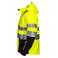 Chaqueta softshell de alta visibilidad con capucha clase 2 hombre 6419. Color amarillo.