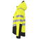 Chaqueta de alta visibilidad con capucha clase 3 hombre 6422. Color amarillo.