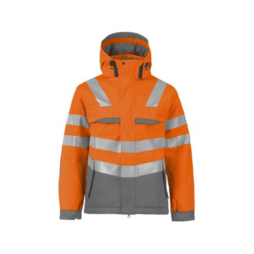 Chaqueta de alta visibilidad con capucha clase 3 hombre 6422