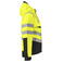 Chaqueta de alta visibilidad con capucha clase 3 hombre 6422. Color amarillo.