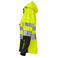 Chaqueta softshell de alta visibilidad con capucha clase 2 mujer 6423. Color amarillo.