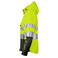 Chaqueta softshell de alta visibilidad con capucha clase 2 mujer 6424. Color amarillo.